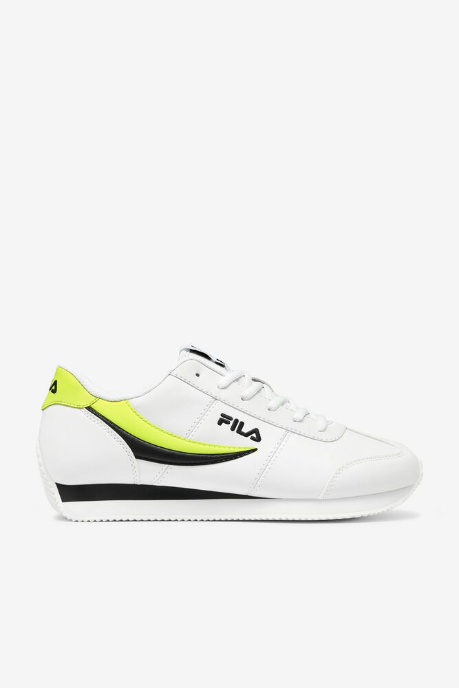 Fila Sneakers Mens White - Province - Philippines 2514369-EH